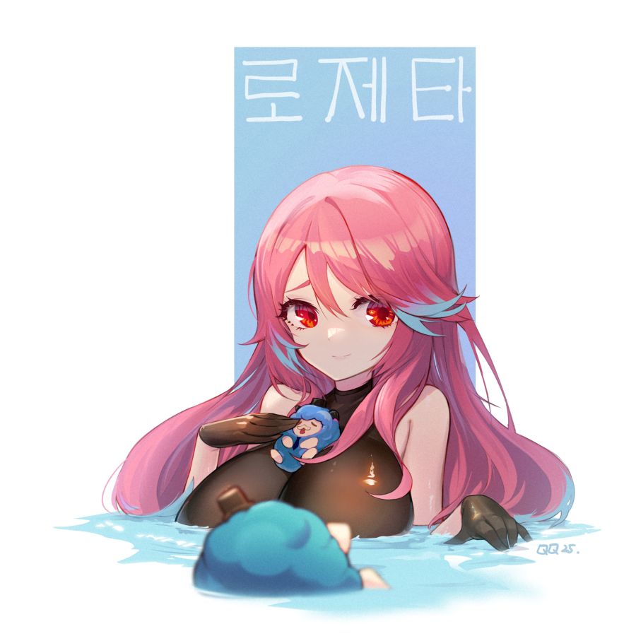 수녀님 수영복 그림(뒤늦은 700일 축하)_1.jpg