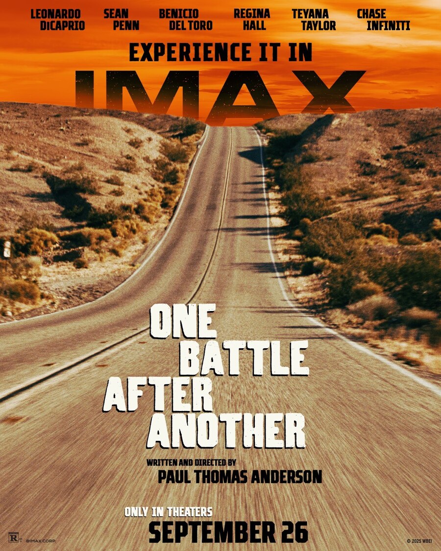 '원 배틀 애프터 어나더' IMAX 포스터 공개_1.jpg