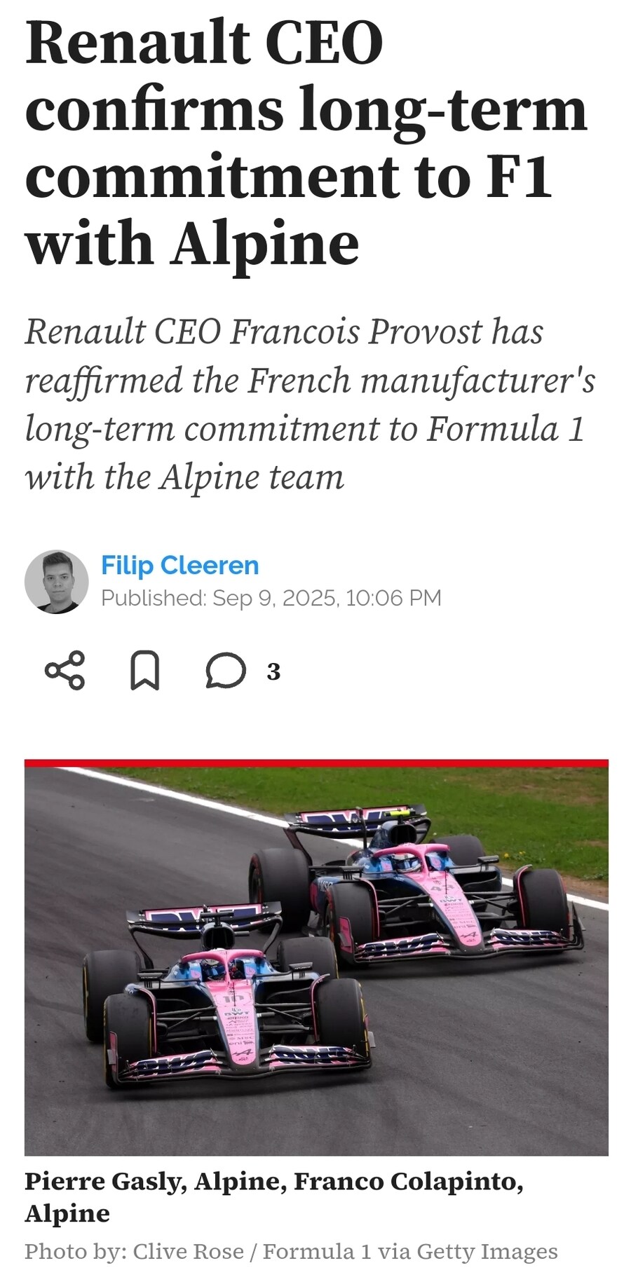 F1) 알핀 F1 팀 '우리 철수 그딴 거 없다. 최대한 오래 남아있을 거다'_1.jpg