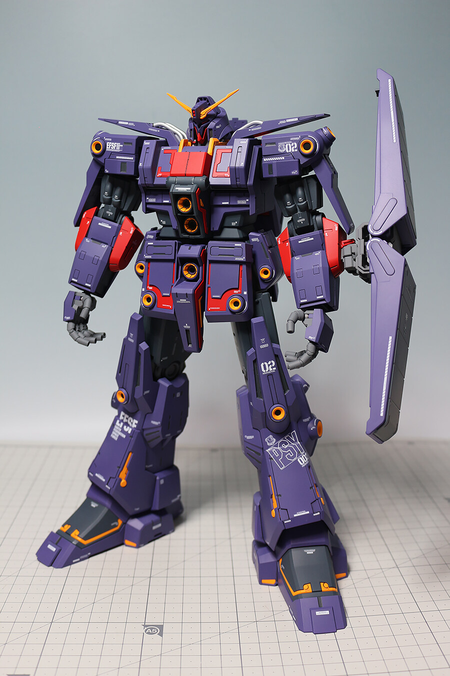 HGUC 싸이코 건담 Mk-Ⅱ 완성_4.jpg