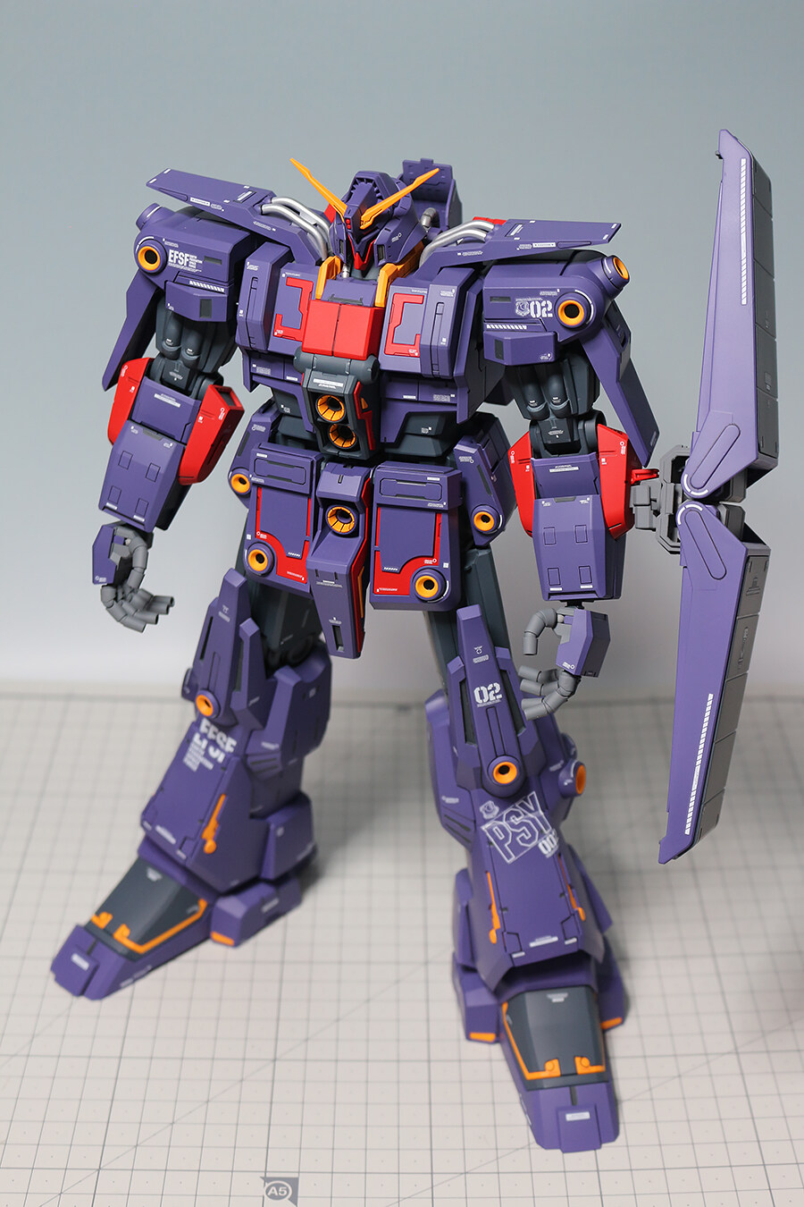HGUC 싸이코 건담 Mk-Ⅱ 완성_8.jpg