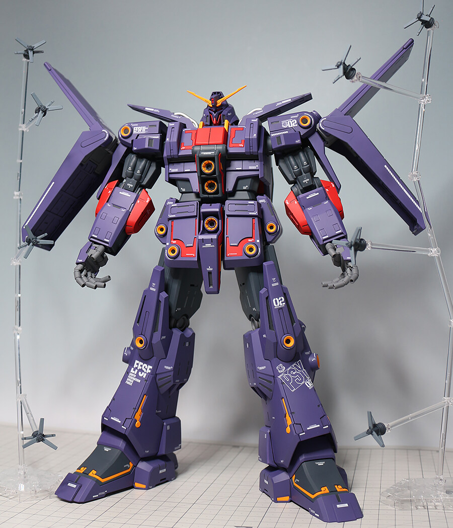 HGUC 싸이코 건담 Mk-Ⅱ 완성_20.jpg