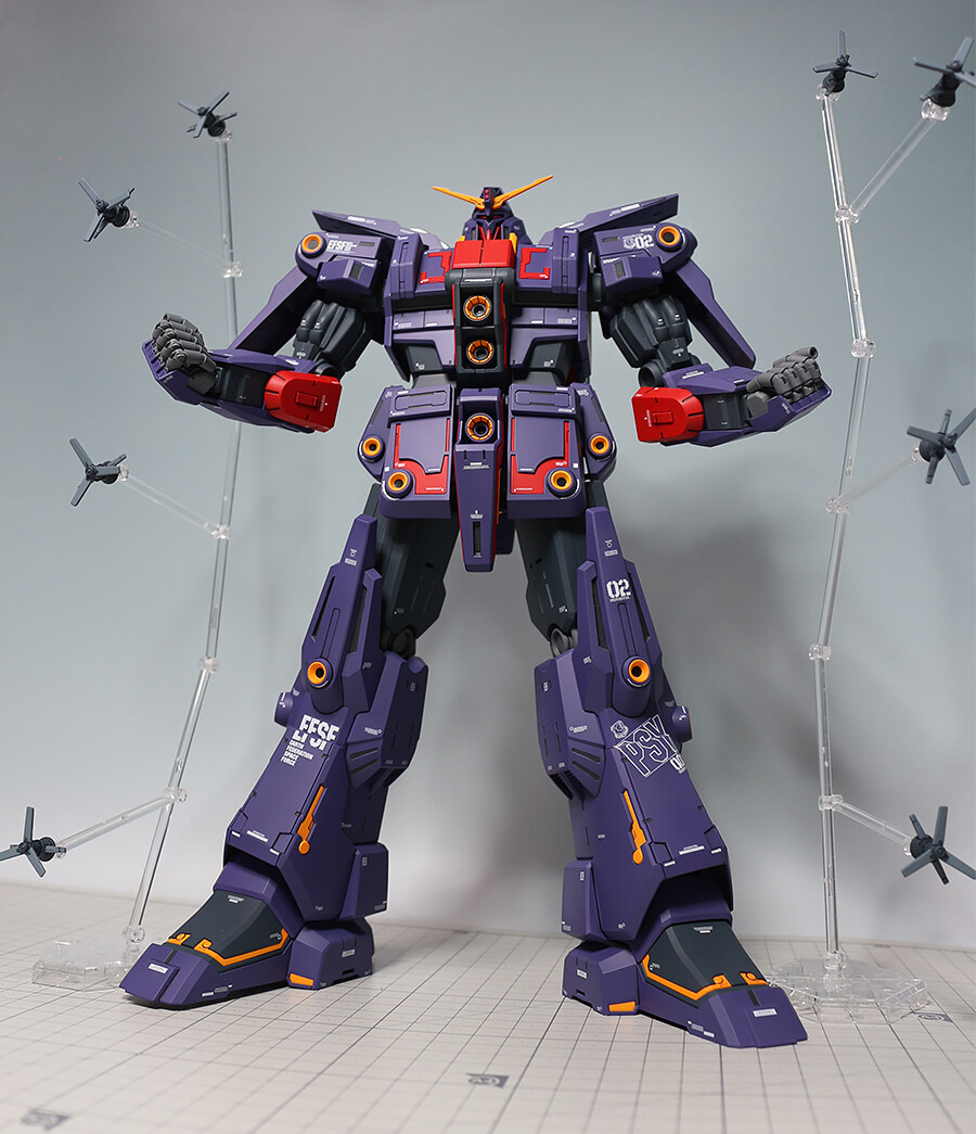 HGUC 싸이코 건담 Mk-Ⅱ 완성_22.jpg