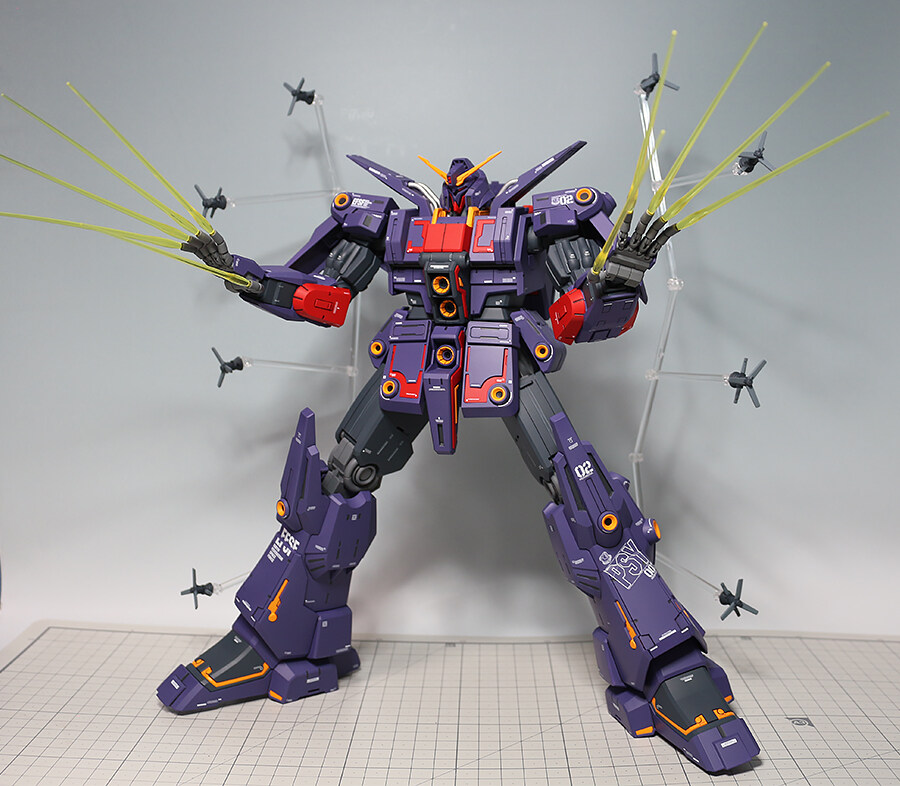 HGUC 싸이코 건담 Mk-Ⅱ 완성_25.jpg