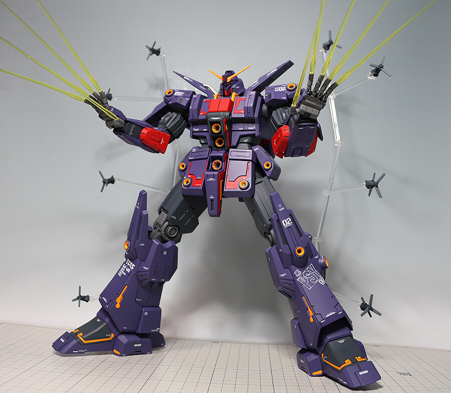 HGUC 싸이코 건담 Mk-Ⅱ 완성_26.jpg