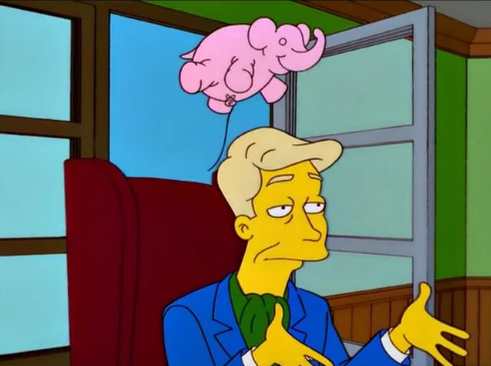 [심슨] "심슨이 예언한 미래의 미국 대선 후보."_1.png