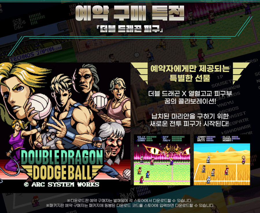 더블 드래곤 리바이브 한국어 패키지 이미지, 특전, 스크린샷, 가격_3.jpg