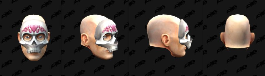 와우 11.2.5 신규 망자의 날 변신 - 꽃 왕관, 해골 헬멧_7.jpg