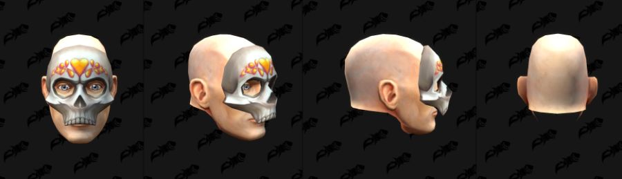 와우 11.2.5 신규 망자의 날 변신 - 꽃 왕관, 해골 헬멧_8.jpg