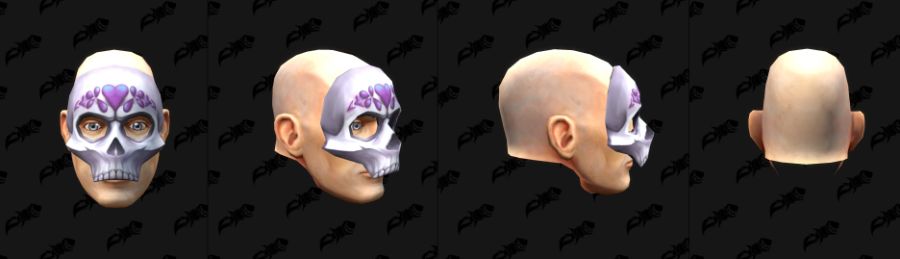 와우 11.2.5 신규 망자의 날 변신 - 꽃 왕관, 해골 헬멧_9.jpg