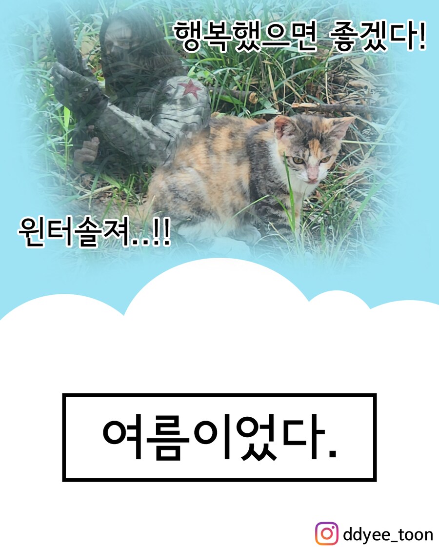 달리기와 공원, 윈터솔져 그리고 고양이.Manhwa_15.png