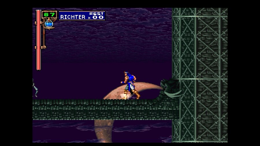 악마성 드라큘라 -월하의 야상곡- 리히터로 빠르게 엔딩까지_13.png