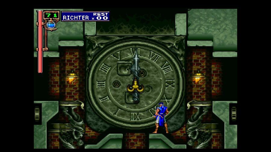 악마성 드라큘라 -월하의 야상곡- 리히터로 빠르게 엔딩까지_18.png