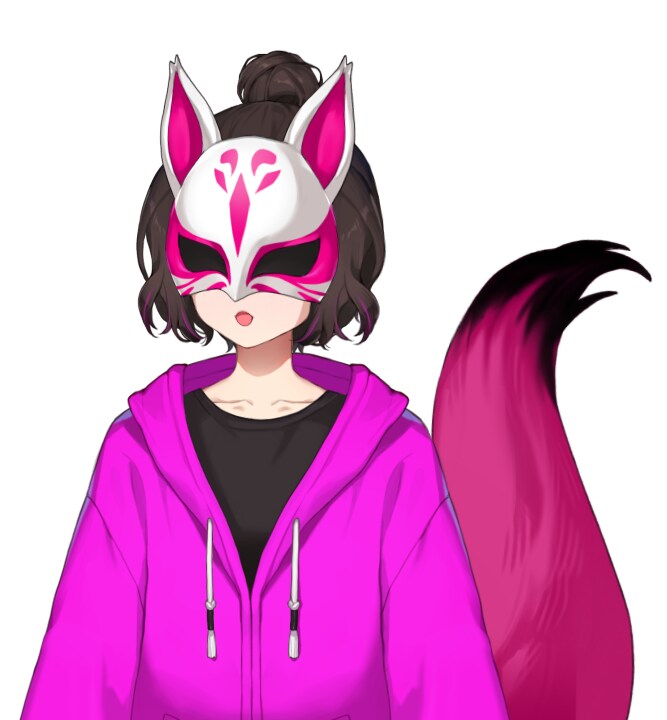 [채널 하루] 여우 버튜버의 목요일 사이버펑크 방송 시작합니다_1.png