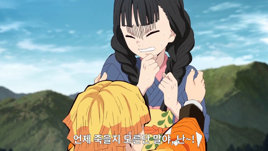 귀칼) 무한열차 무한성만 봤을땐 젠이츠 멋있어졌네 했었는데_2.png