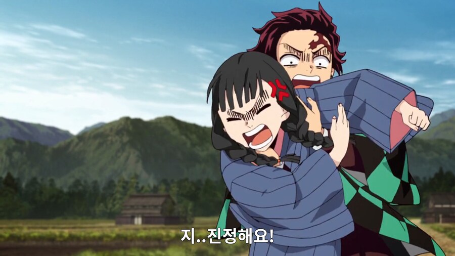 귀칼) 무한열차 무한성만 봤을땐 젠이츠 멋있어졌네 했었는데_12.png