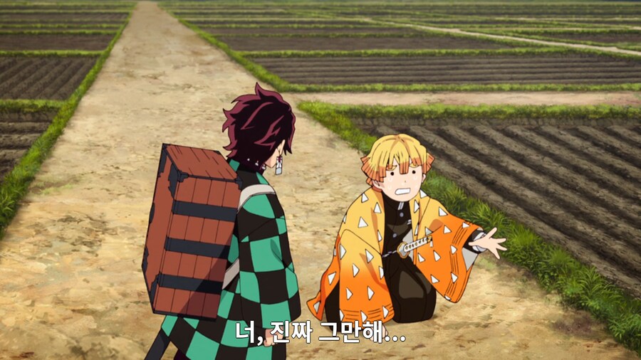 귀칼) 무한열차 무한성만 봤을땐 젠이츠 멋있어졌네 했었는데_17.png