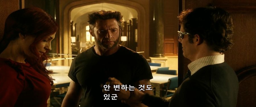 [엑스맨]처음에 만났을때 서로를 못잡아먹었던 안달 났던 두 사람_9.jpg