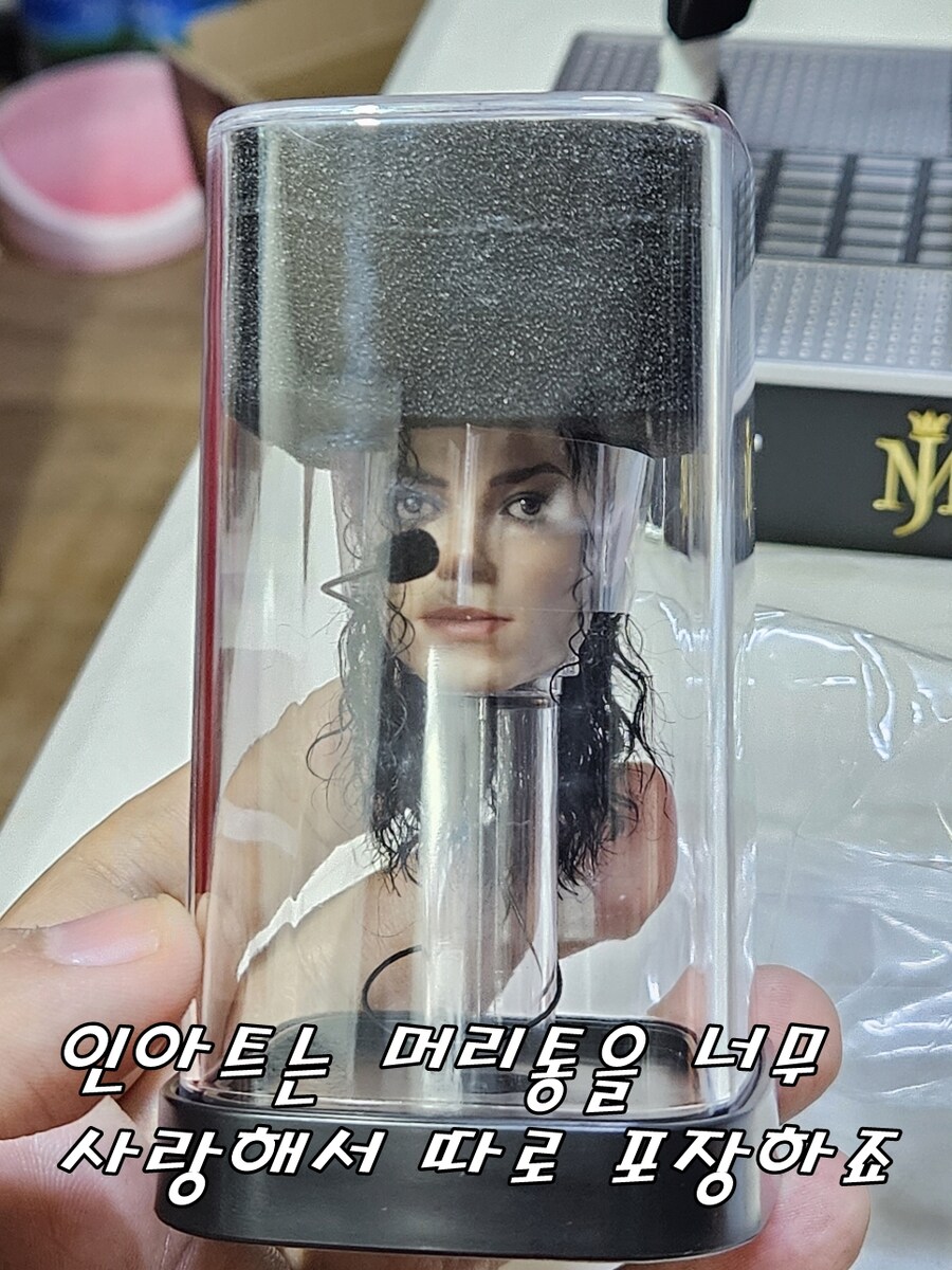 [인아트] 1/6 마이클 잭슨 피규어 리뷰_37.jpg