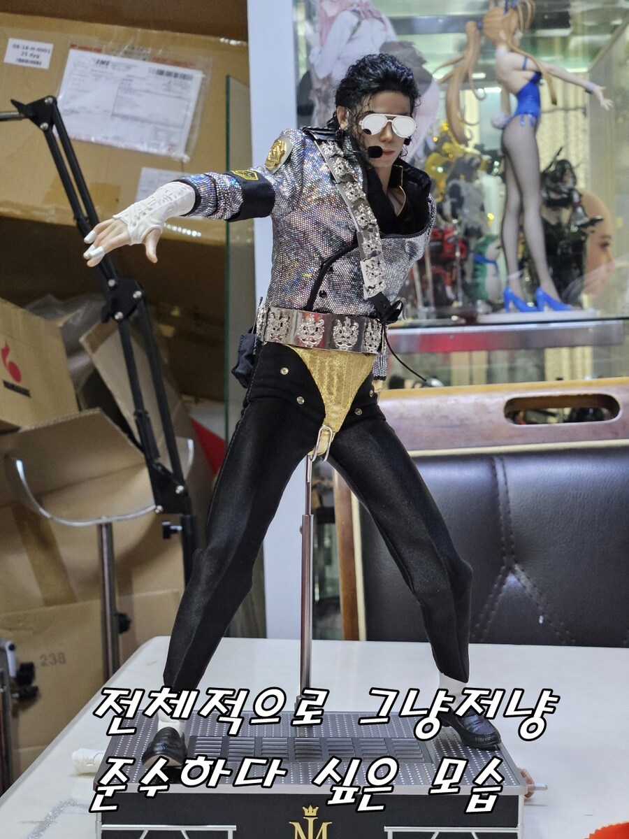 [인아트] 1/6 마이클 잭슨 피규어 리뷰_50.jpg