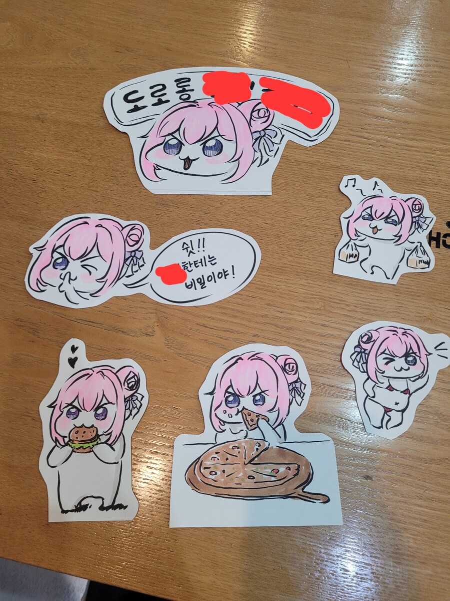 니케) 행사..도로롱을 찾아주시면 일러스트를 드립니다._1.jpg