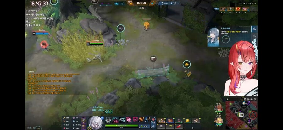 버튜버) 나츠키 이리하면서 스트레스 안받는건 아닌가 보네_1.jpg