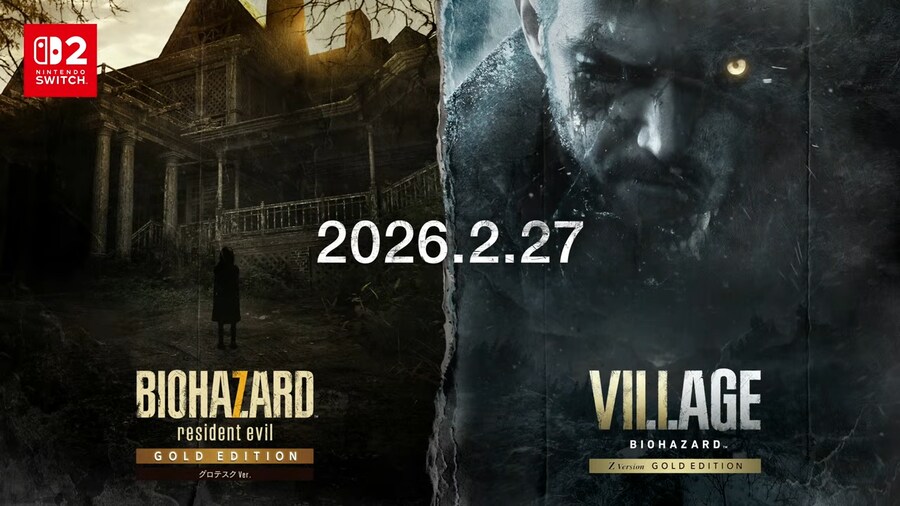 바이오 하자드 7/8 빌리지, 2월 27일 발매_1.png