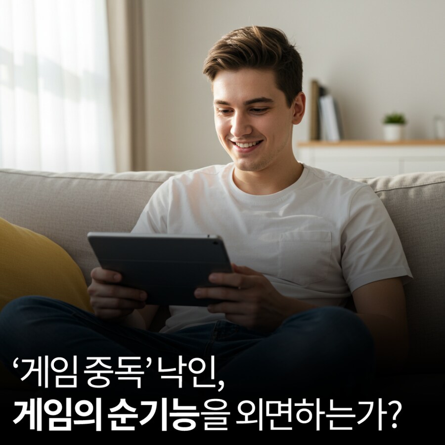 직접 써본 칼럼 '‘게임 중독’ 낙인, 게임의 순기능을 외면하는가?'_1.png