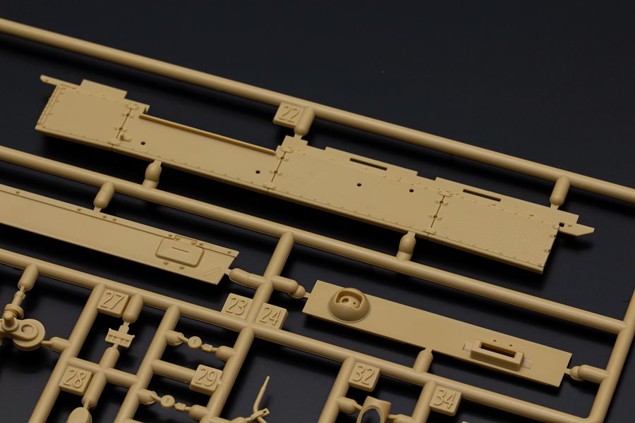 [아카데미 과학] 1/35 독일 3호전차 N형 아프리카 군단 런너 사진_9.png