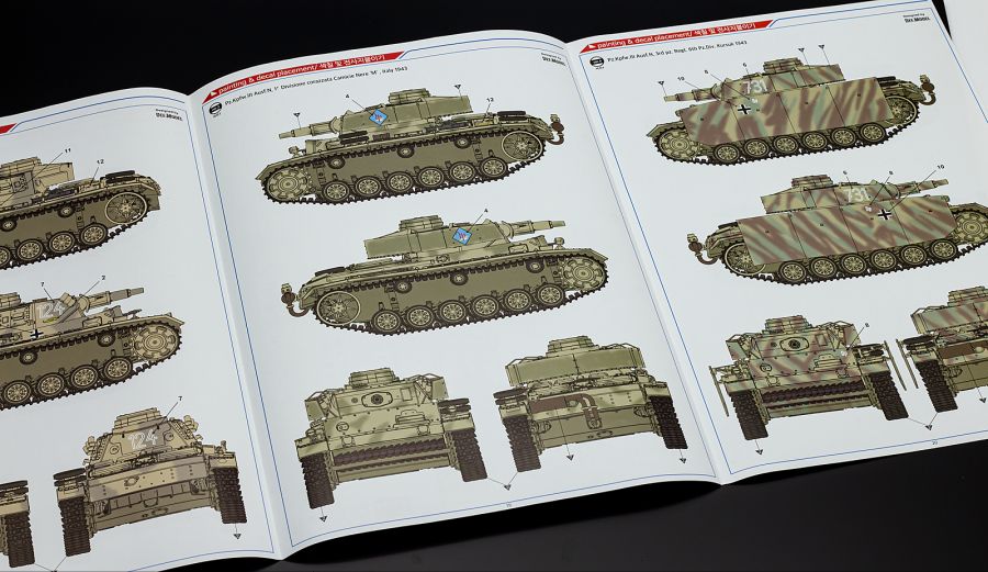 [아카데미 과학] 1/35 독일 3호전차 N형 아프리카 군단 런너 사진_45.png