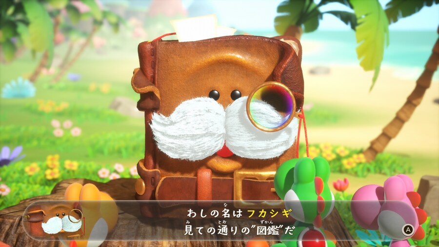 요시와 신기한 도감 스크린샷 및 게임 소개_3.png