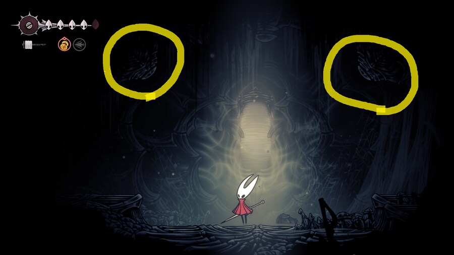 실타래 조각 2개 위치 (회색 황야, 방직둥지 아틀라), 방직자의 빛_38.png