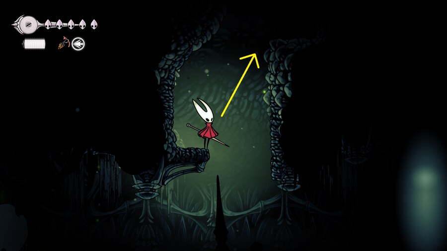 실타래 조각 2개 위치 (회색 황야, 방직둥지 아틀라), 방직자의 빛_45.png