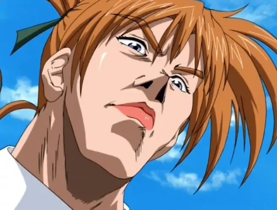 헌터헌터) 근데 비스케는 처음에 곤이랑 키르아 만날 때_2.webp