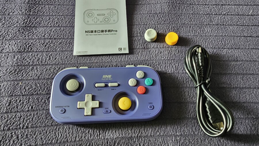 스위치2 슬립모드 해제 가능한 이이네 포켓 레트로 패드 소감입니다._2.jpg