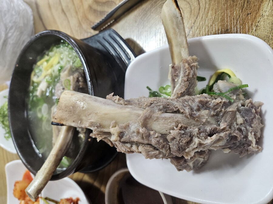 충주 탄금대 왕갈비탕 + 메가커피 피넛초코프라페_3.jpg