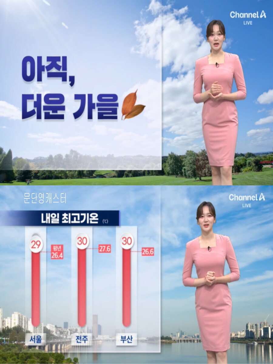 휴일, 다시 맑고 늦더위(남부 더위, 아침 영남 비)_10.jpg