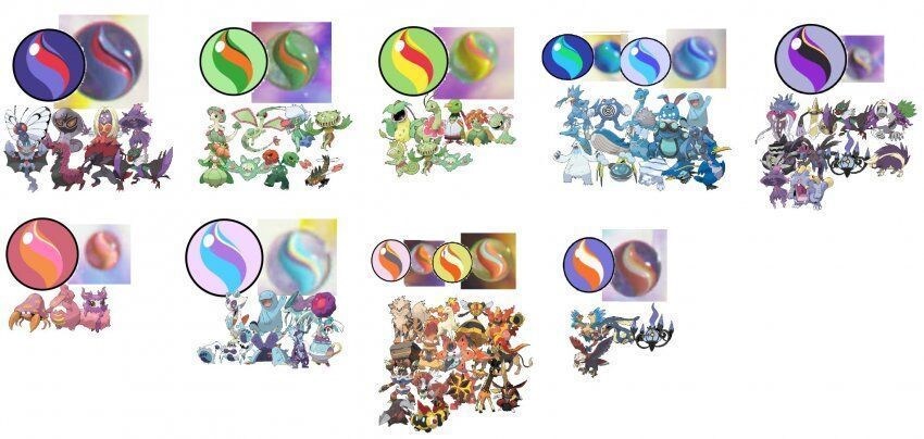 포켓몬) 메가스톤 색으로 메진 예상_1.jpg