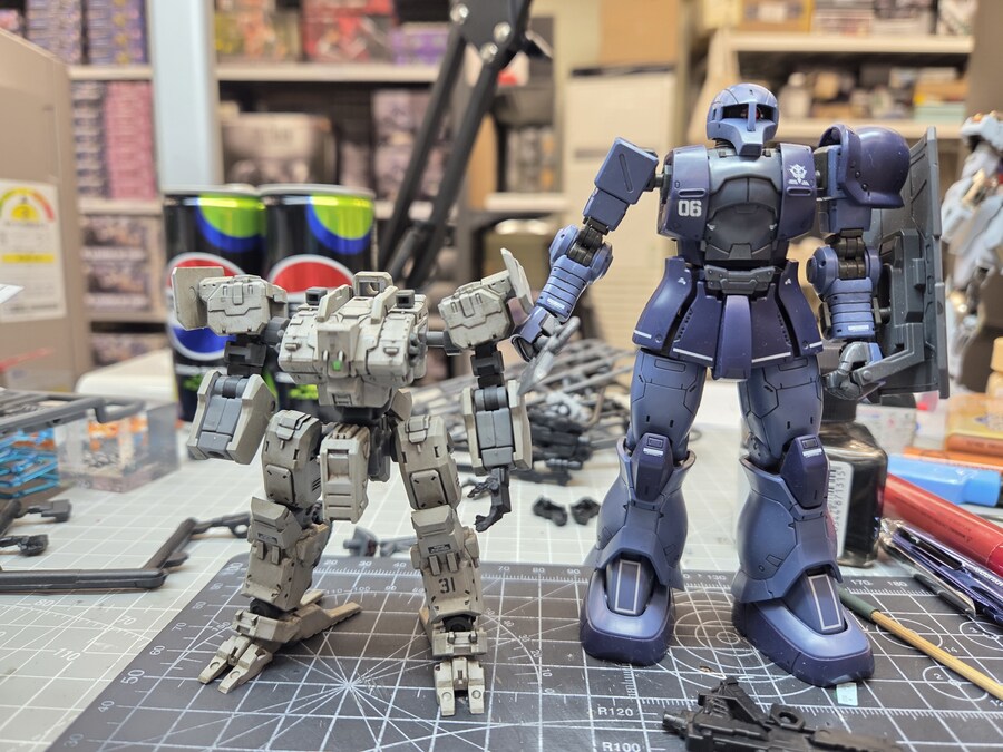 빅파이어버드 1/60 강란 (메카 아라시)_5.jpg