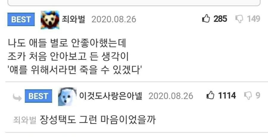 조카를 처음 안아보고 든 생각