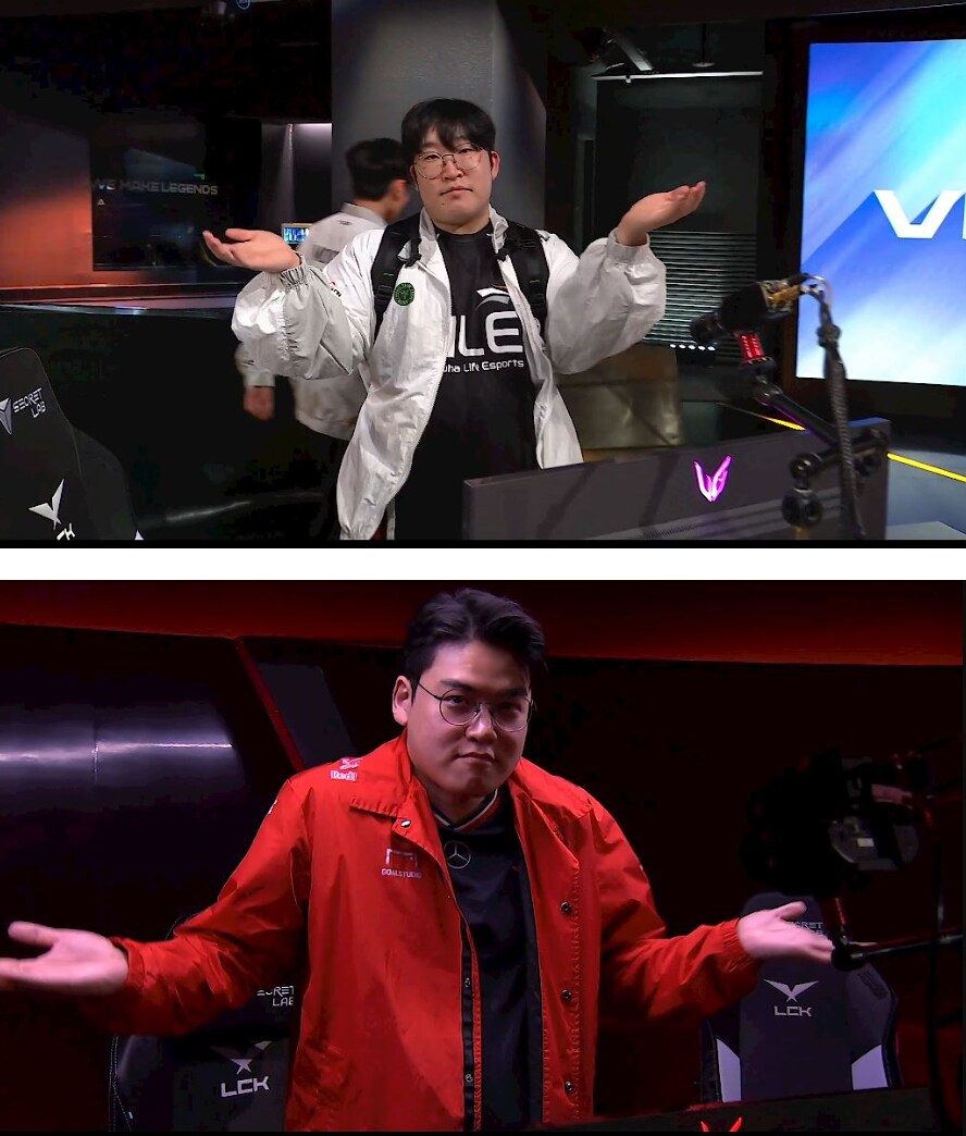 롤 딜라이트가 웬일로 팀로고 말고 퍼포먼스를 하나 했더니 ㅋㅋㅋ