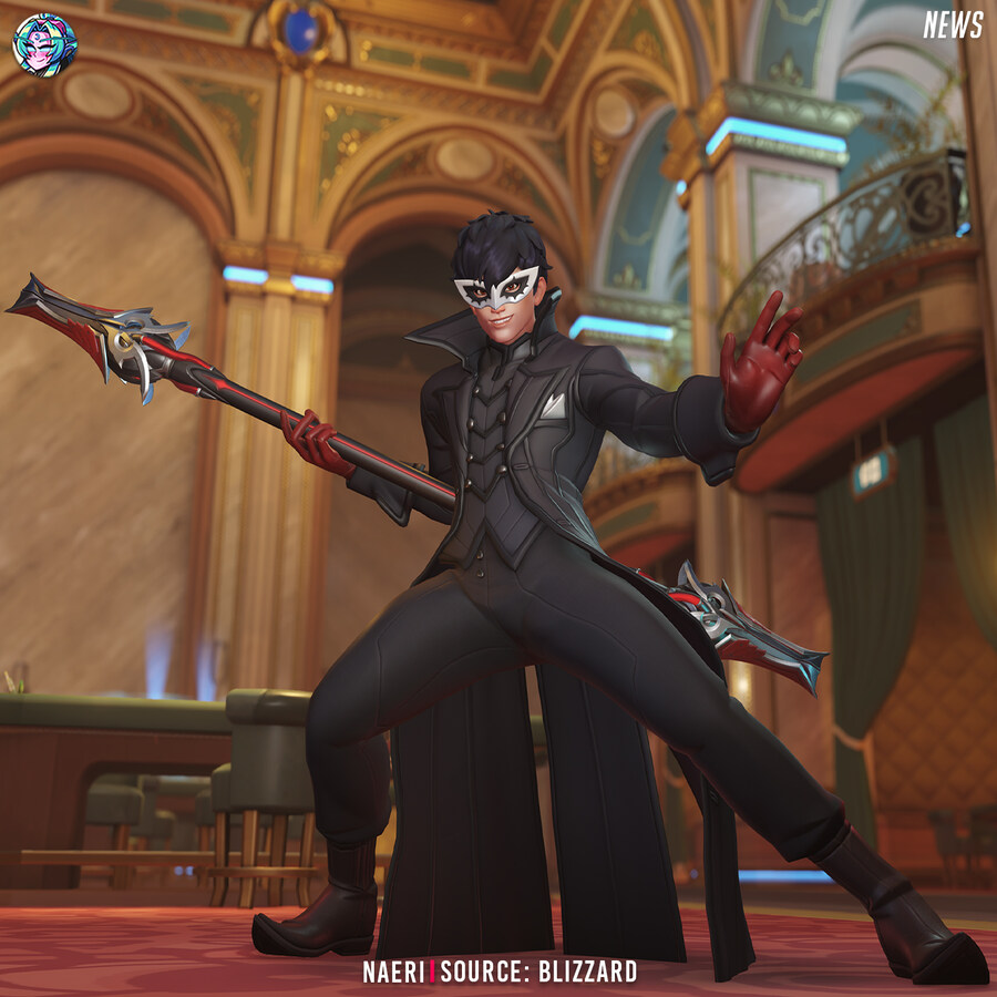 오버워치) 페르소나5 콜라보 키 아트!!!_5.jpg