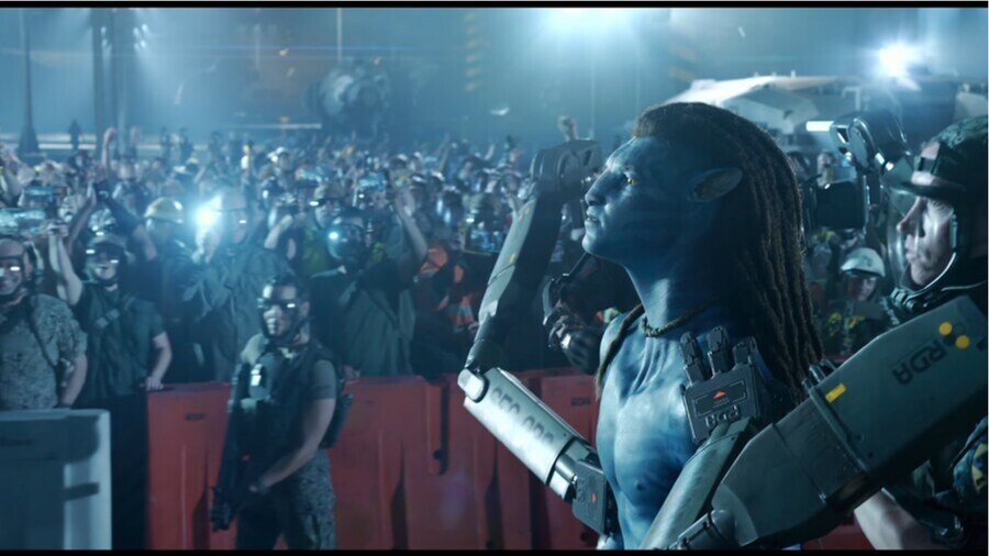 아바타) 마침내 체포된 인류의 배신자 제이크 설리_1.png