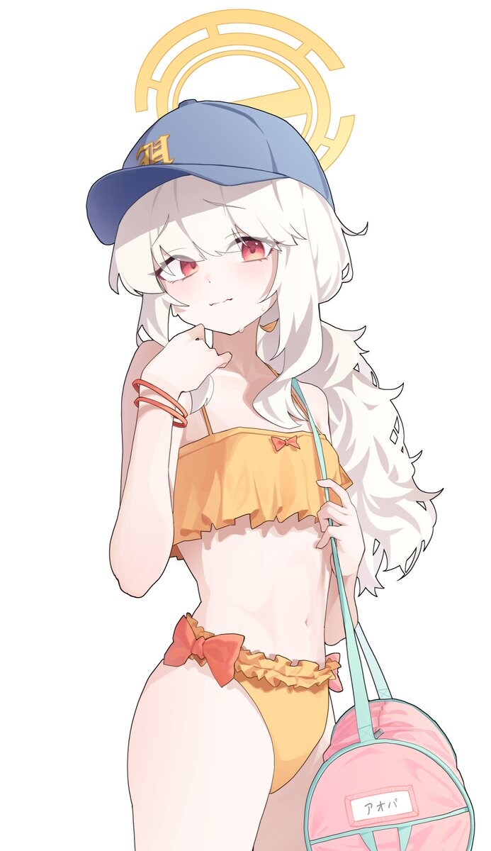 (블루아카) 수영복 입은 아오바_1.jpg