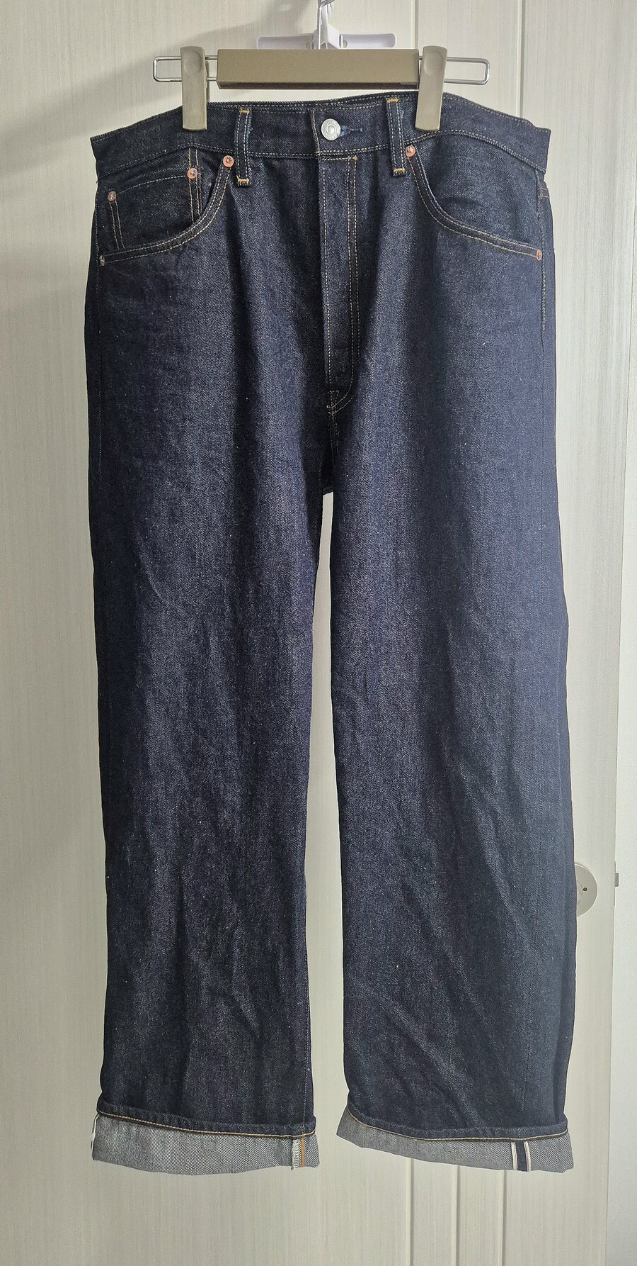 리바이스 LVC 1955 501리지드 & 브론슨 헨리넥_8.jpg