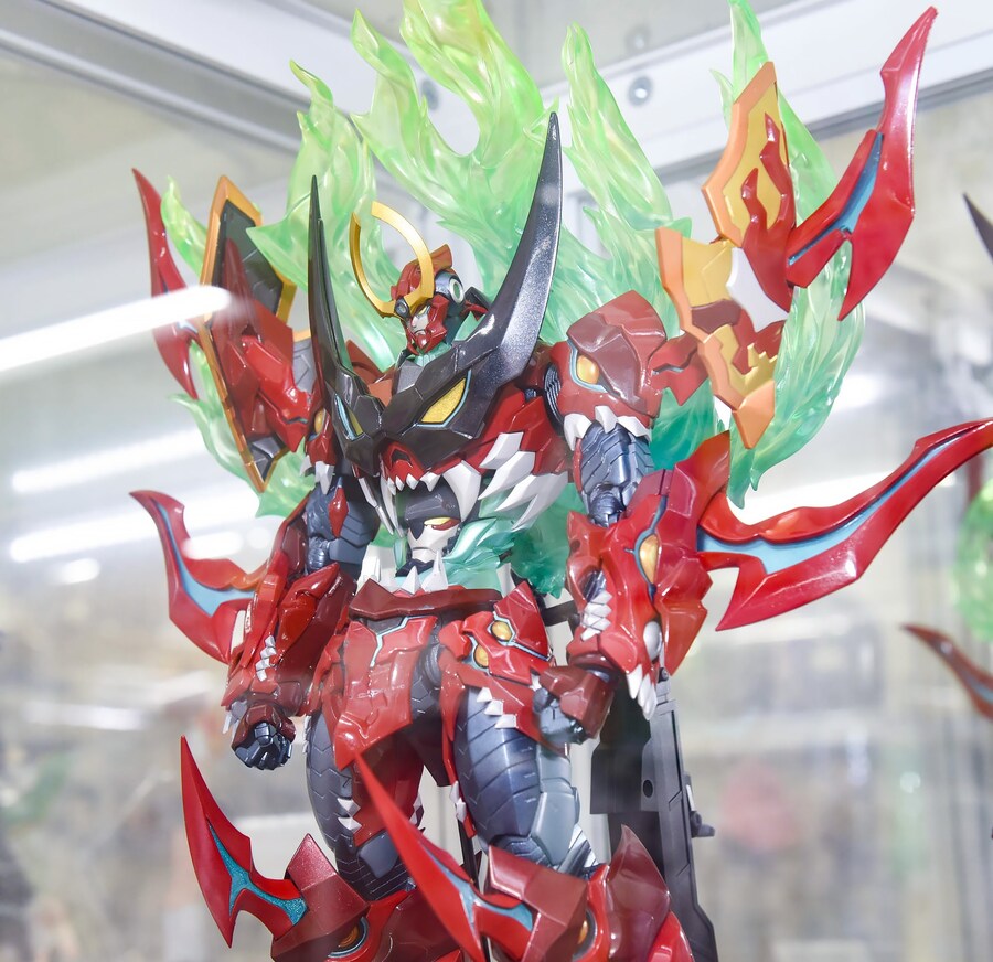 [플레임토이즈] 철기교 천원돌파 그렌라간 & 라젠간 채색 원형 전시_4.jpg