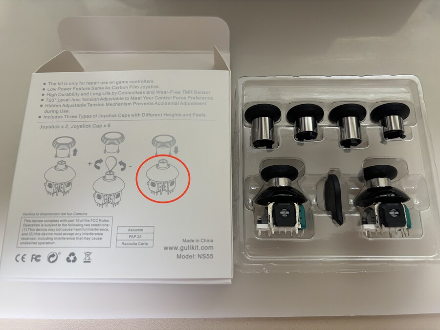 굴리킷 TMR 새제품 장착 후기~_2.jpg