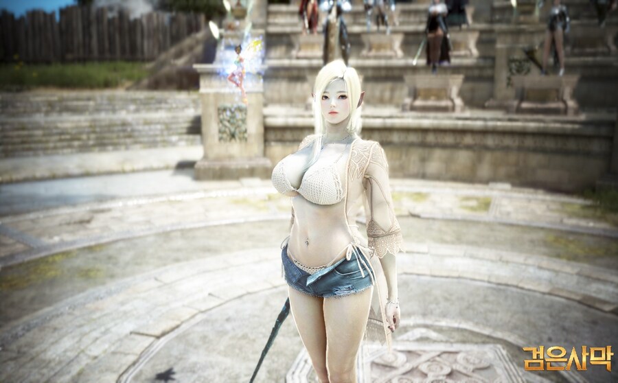 [검은사막] 생활 컨텐츠용 '레인저' 2025년 한정 비키니 착용샷&움짤_25.jpg