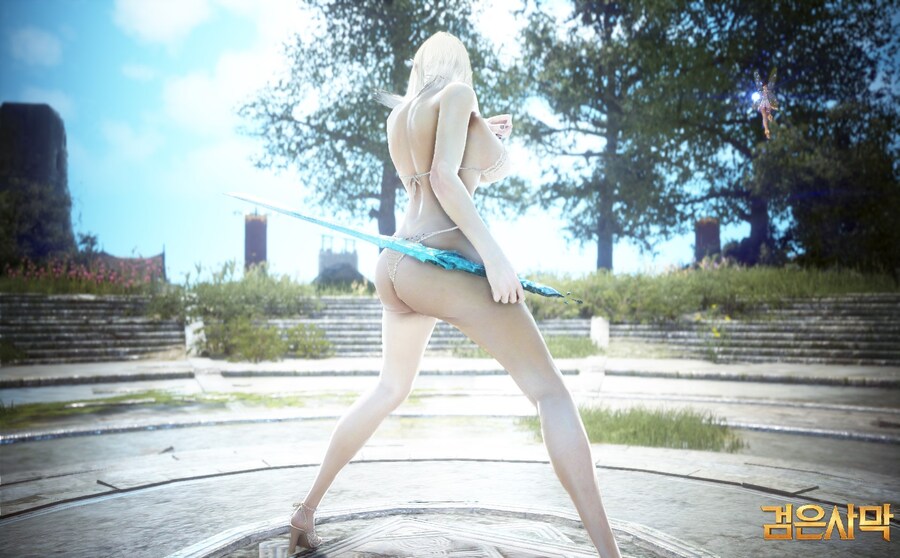 [검은사막] 생활 컨텐츠용 '레인저' 2025년 한정 비키니 착용샷&움짤_30.jpg