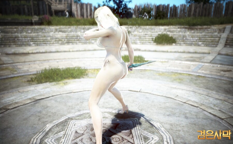 [검은사막] 생활 컨텐츠용 '레인저' 2025년 한정 비키니 착용샷&움짤_32.jpg